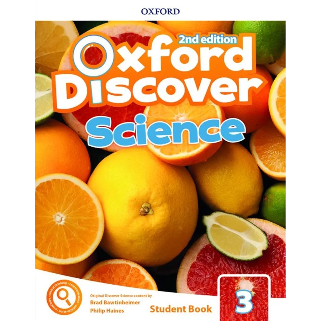 Bundanjai (หนังสือ) Oxford Discover Science 2nd ED 3 : Student Book with Online Practice (P)