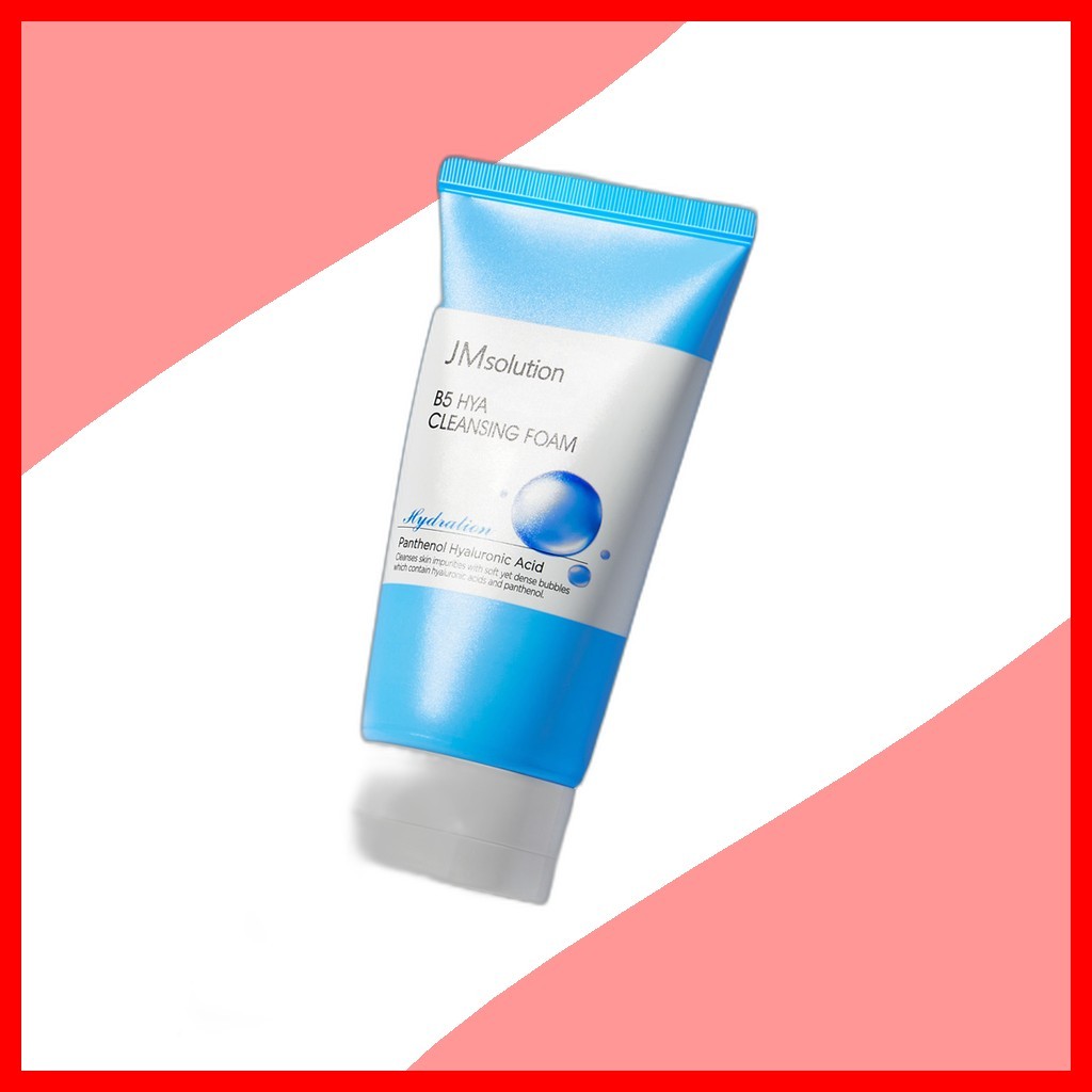 [daiso] JMsolution B5 HYA Moisturizing Cleanser Foam, 150ml, 1 ชิ้น / โฟมล้างหน้าเกาหลี by sweethome