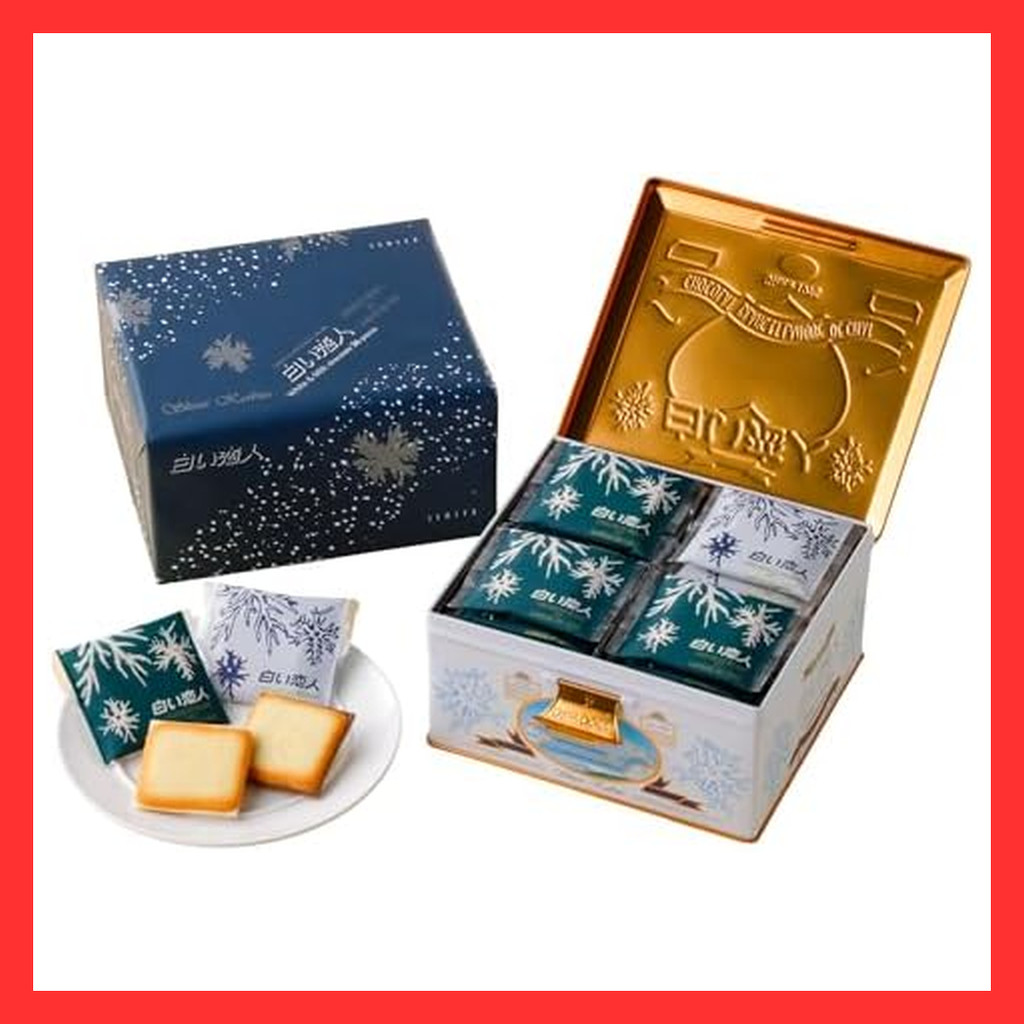 ISHIYA Shiroi Koibito (White & Black) 36 cans