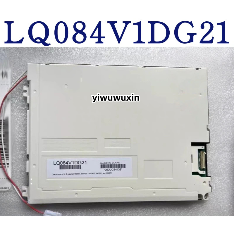 ยี่ห้อใหม่ SHARP 28 ซม. LQ084V1DG21 LQ084V1DG22 LQ084V1DG42 LQ084V1DG44 LQ084V1DG41 AA084VD02