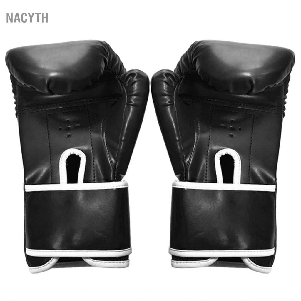 Nacyth นวมชกมวย Lixada เด็ก KICK การฝึกอบรม MMA เยาวชนมวยไทย Punching BAG Mitts อุปกรณ์การปฏิบัติสำห
