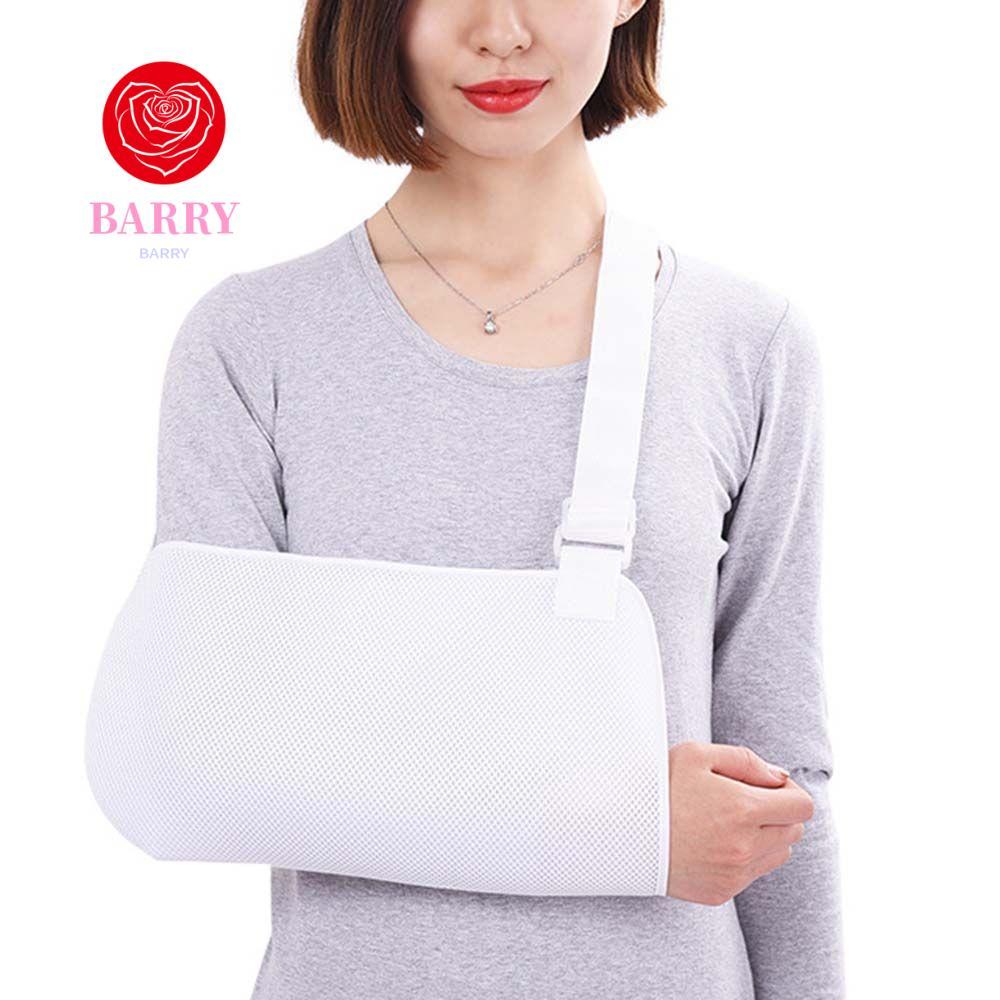 BARRY ไหล่ Immobiliser ยืดหยุ่นและระบายอากาศได้ สำหรับการสนับสนุน Rotator Cuff และข้อศอก