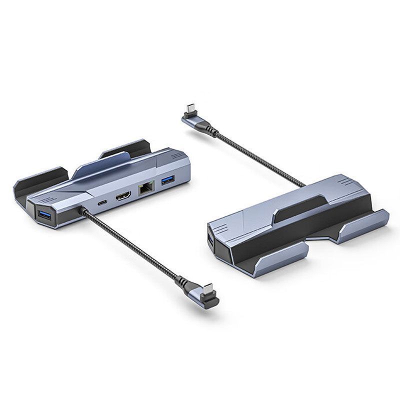 ขาตั้งและ Dock Anbernic RG557 - PD, Type-C, HDMI, ช่องเสียบเครือข่าย