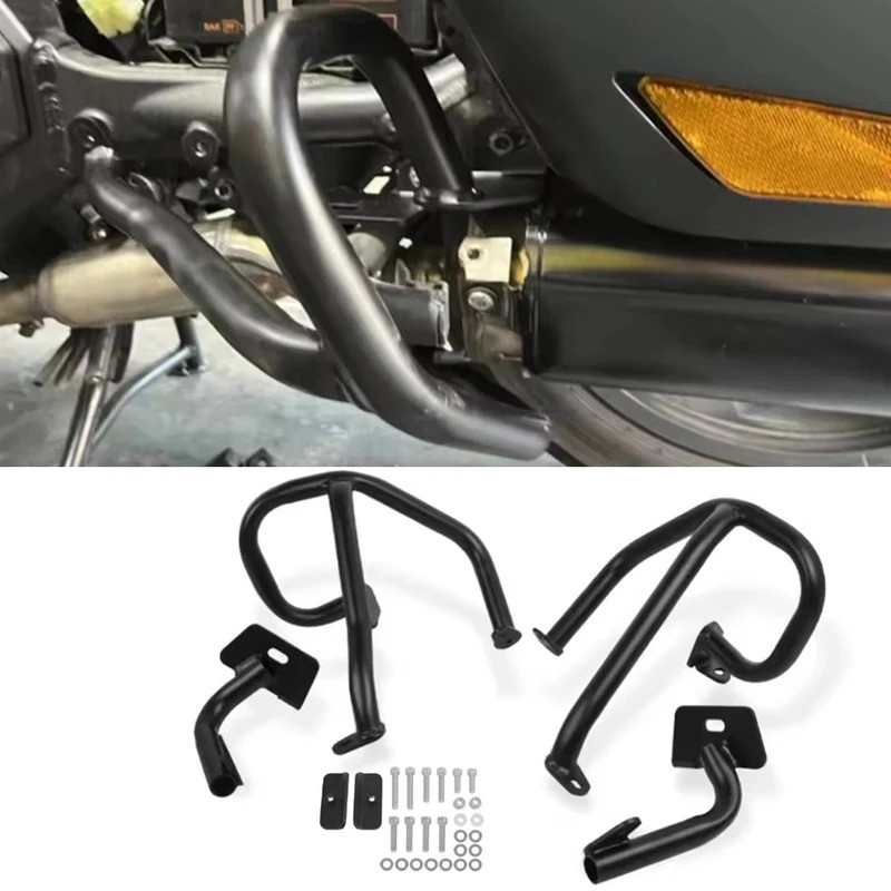 สําหรับ Honda Gold Wing 1800 GL1800 F6C Goldwing GL-1800 2018-2025 รถจักรยานยนต์ด้านหลัง Highway Cra