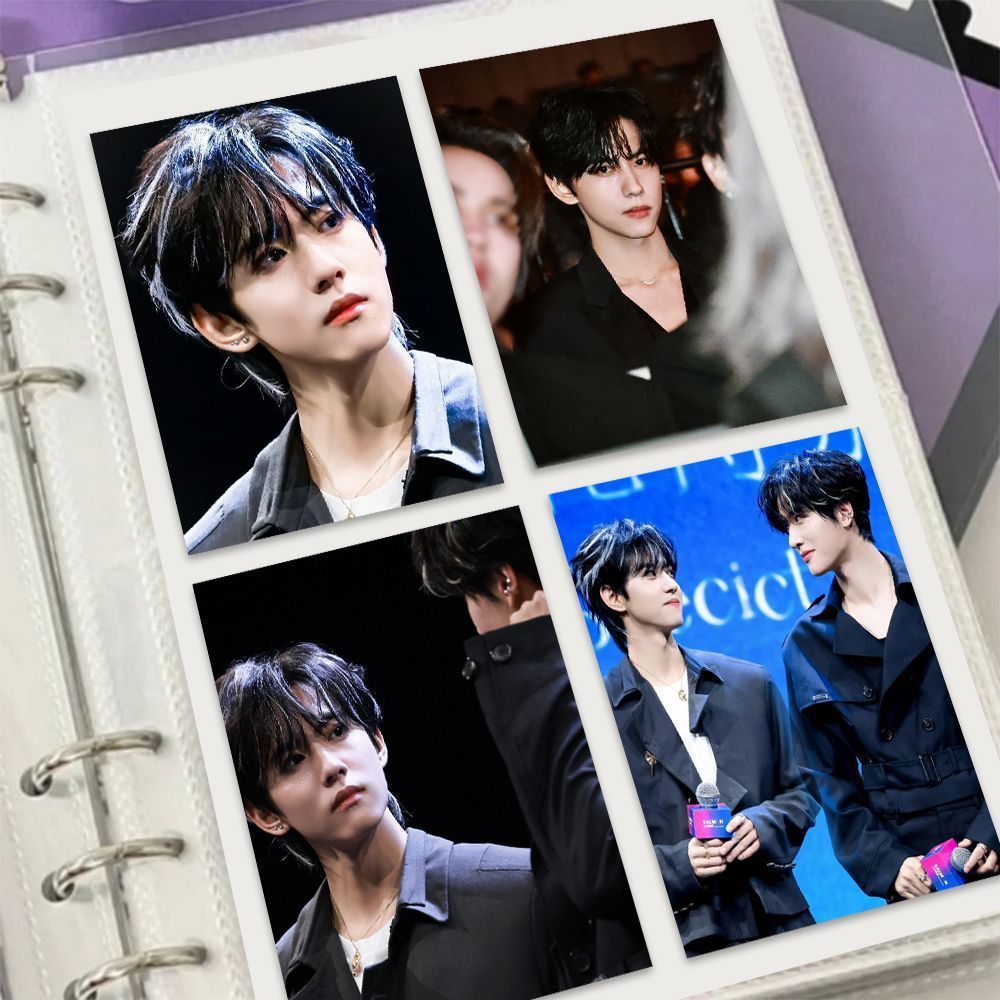 Zhan Xuan Cheng การประชุมโพลารอยด์ Zhanxuan Liu Xuancheng ผลผลิตสูงหล่อ Creative Photocard Fan-Made 