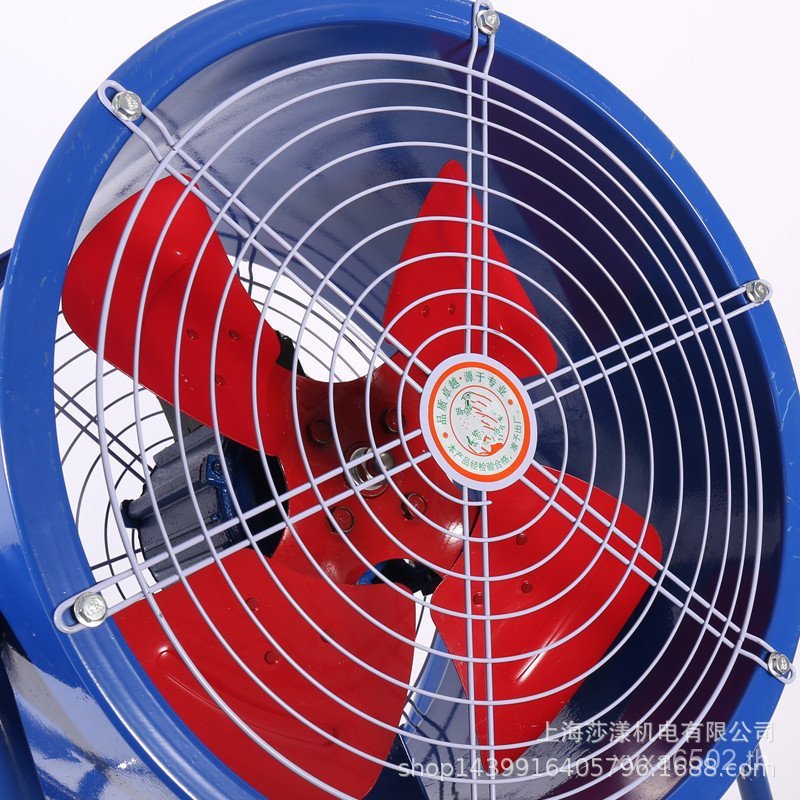 ท่อไอเสีย Fume ประเภทท่อ SF4-4 พัดลมเสียงรบกวนต่ําพัดลมระบายอากาศ 220V ตําแหน่ง 550W Axial Fan Kitch