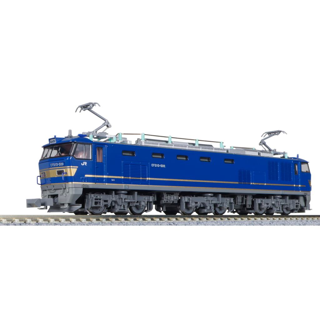 KATO N Gauge EF510 500 JR Freight Color Blue 3065-8 Model Train Electric Locomotive