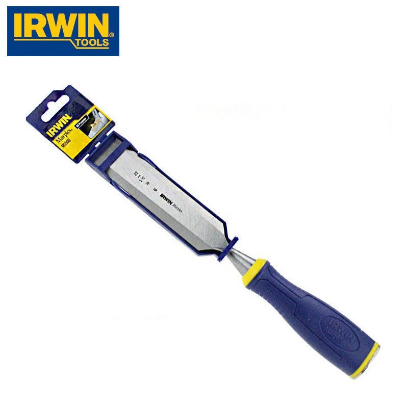 สิ่วงานไม้แบน Knockable Irving MS500 สิ่วไม้ IRWIN Chisel Chisel American Tenon งานไม้เครื่องมือ V4W