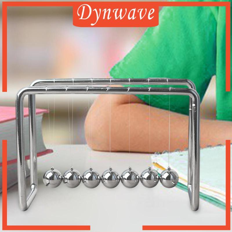 [Dynwave] Newton Cradle Pendulum Balls ของเล่นเพื่อการศึกษาสําหรับเดสก์ท็อปตกแต่งสํานักงาน