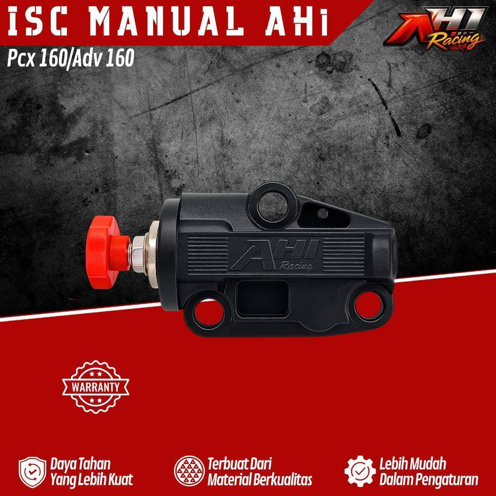 AH1 ISC ชุดควบคุมความเร็วเดินเบา Langsam Rangsam คู่มือ PCX 160 ADV 160 AH1 Racing