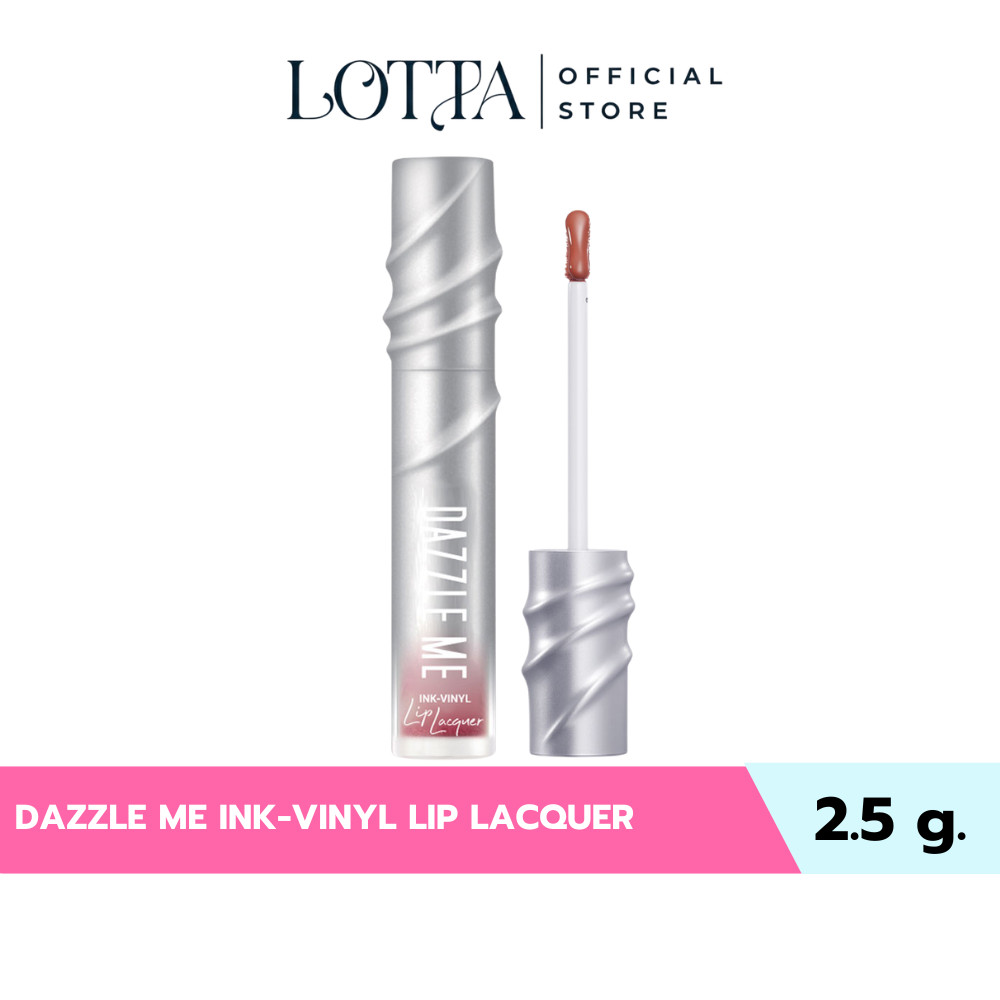 Dazzle Me Ink-Vinyl Lip Lacquer 2.5g #ลิปไวนิล