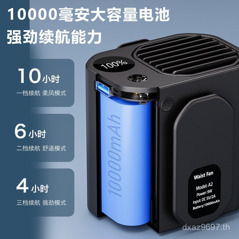 แม่พัดลมกลางแจ้งยูเอสบีมินิเอว-แขวนพัดลม1,000มัลติฟังก์ชั่ข้ามพรมแดนขนาดใหญ่-ความจุพัดลมผลิตภัณฑ์ใหม