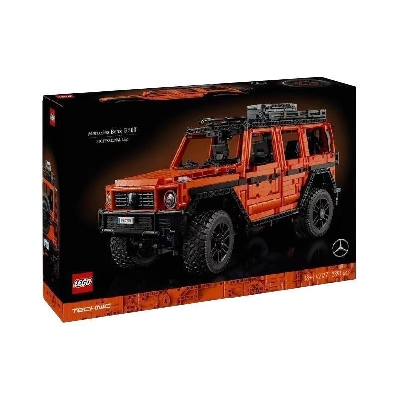 Lego 42177 Mercedes Benz G500 รถออฟโรด Mechanical Group Series บล็อกตัวต่อ Splicing ของเล่น