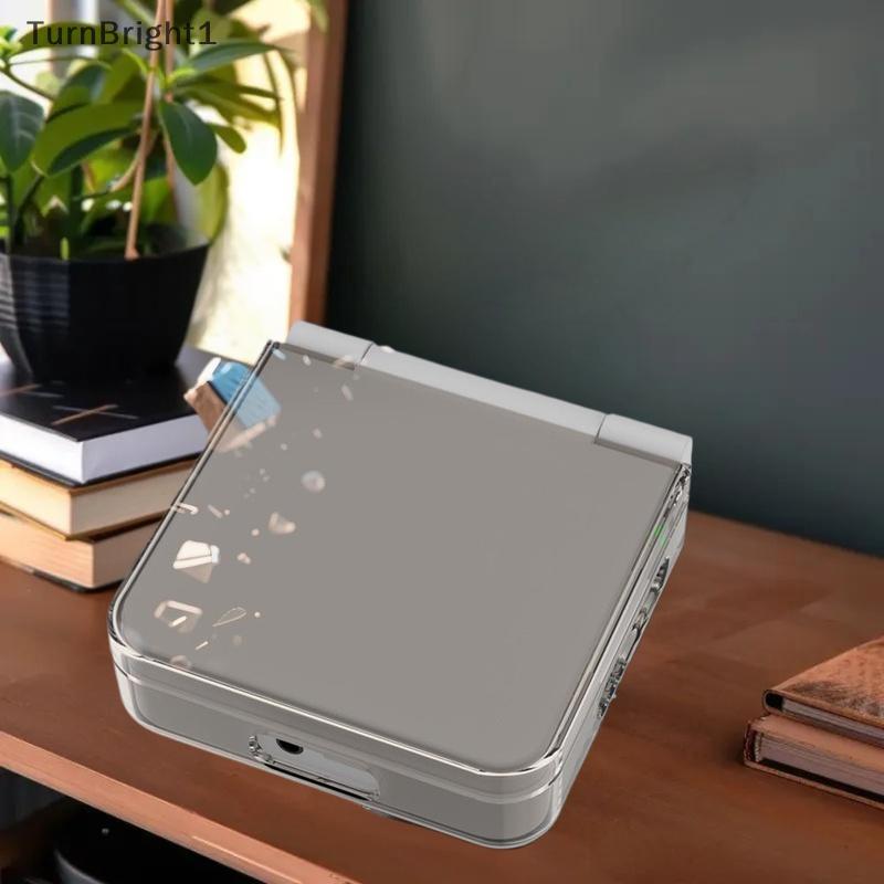 [TurnBright] 1 ชุดสําหรับ Miyoo Flip V2/Miyoo Flip Transparent PC Hard Case กันกระแทก Scratch-Resist