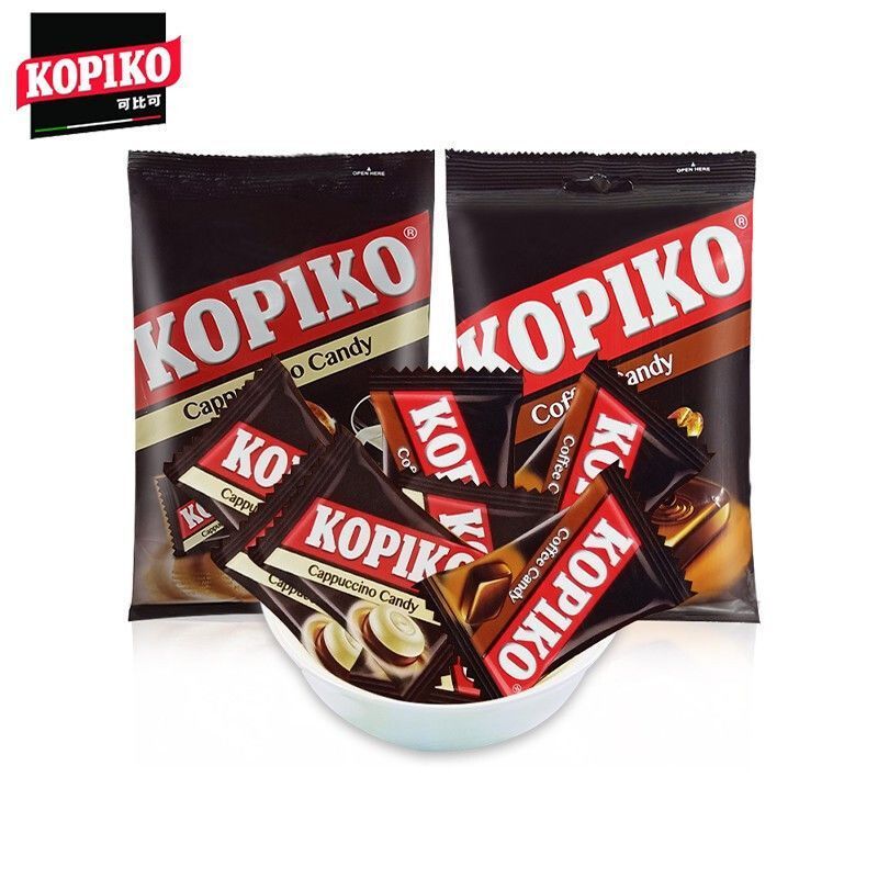Kopiko kopiko kopiko Cappuccino Flavour Coffee Candy 140g ละครเกาหลีสไตล์เดียวกันนําเข้ารสดั้งเดิมทั