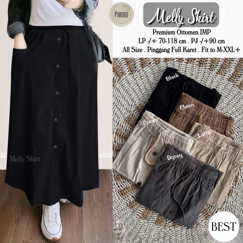 2212 MELLY SKIRT โดย PiRooZ