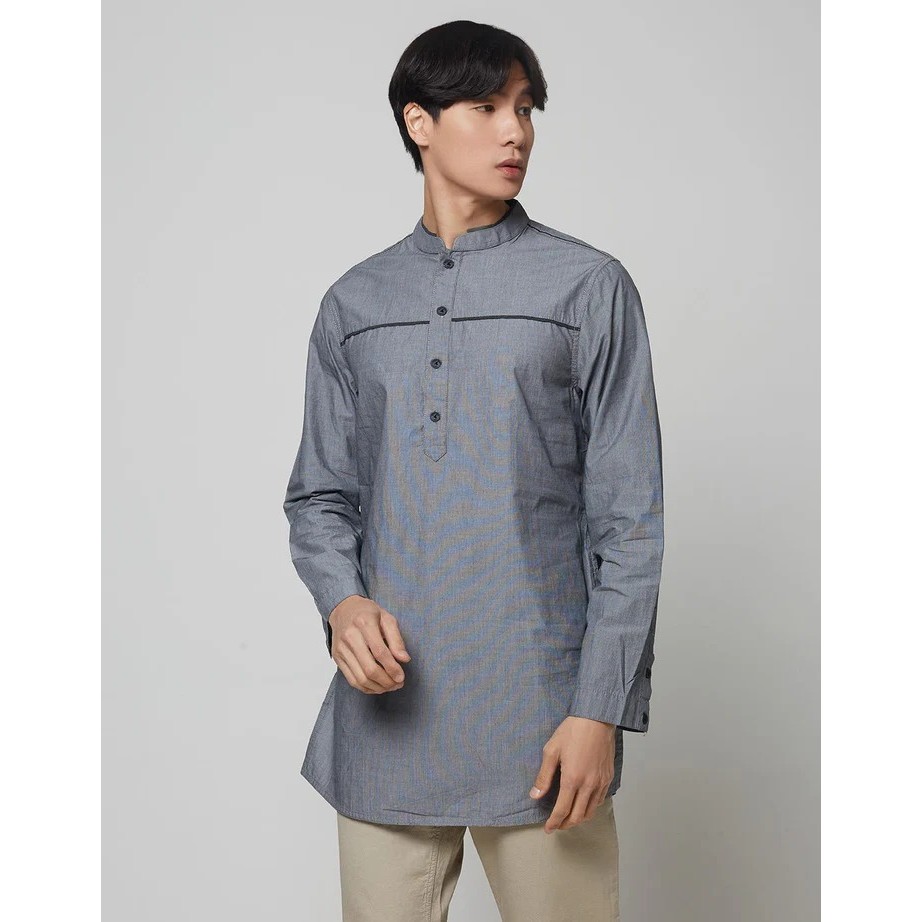 Cardinal Jeans Classic Mens Koko Shirt GREY