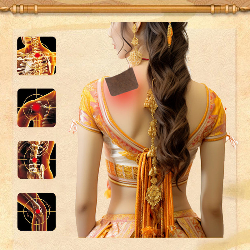 FFM Shengniu Thailand ครีมสติกเกอร์กระดูกสันหลังส่วนคอ Lumbar Spine Joint Discomfort ขายปลีก/12.23 ม