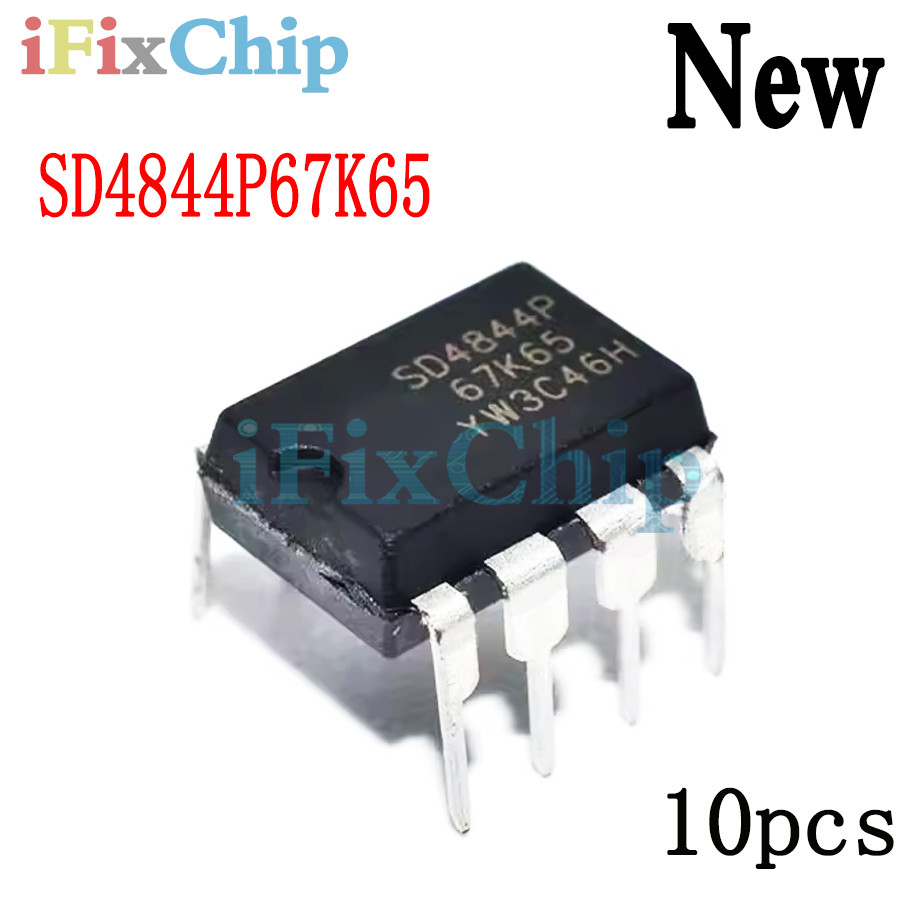 10 ชิ้นแบรนด์ใหม่ SD4844P67K65 DIP-8 SD4844P SD4844