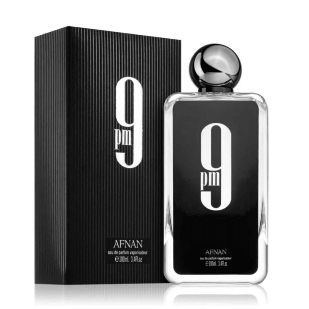 Afnan 9Pm and 9Am Unisex Perfume, Arabic Perfume, Size 100ml, Scent of the Ocean.