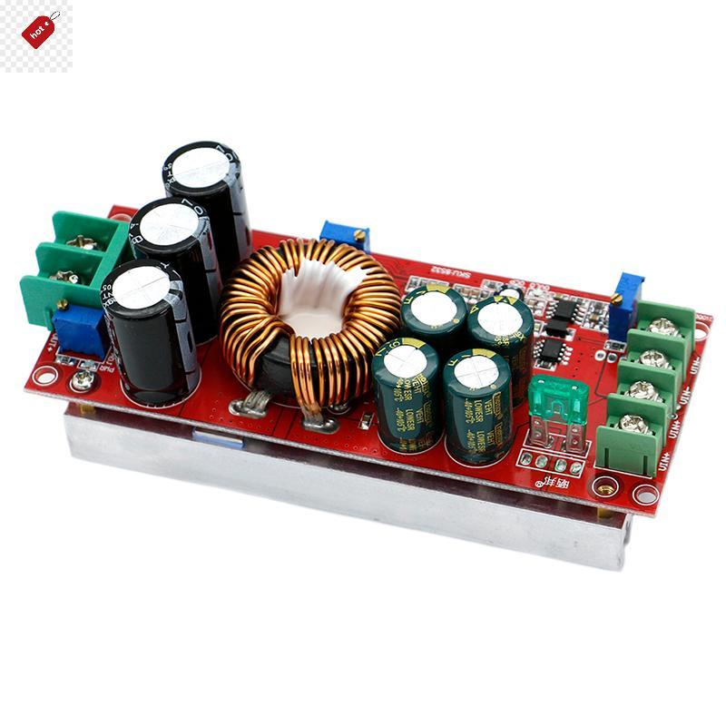 ALIK - ตัวแปลง 20A 1200W Step up Boost Module 8-60V ถึง 12-83V TH