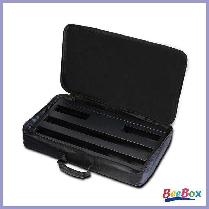 [Szgqmyyx2] เอฟเฟคกีต้าร์เหยียบกระเป๋ากระดานเหยียบกีต้าร์กรณีเหยียบกระเป๋าพกพาสําหรับเหยียบกีต้าร์, ตัวควบคุม, ไมโครซินธ