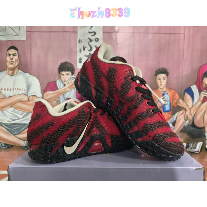 [ระดับสหาย] Ja 3 Morante 3 Low-Top Cushioning Stable Anti-Slip Wear-Resistant Basketball Shoes 2MHG 