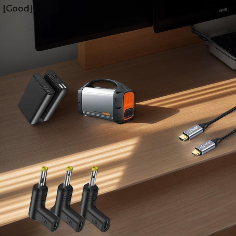 [Well] 5V Type-C เป็น DC ชาร์จปลั๊กแปลงสําหรับ PSP 1000, 2000, 3000 อะแดปเตอร์เกม DC Jack Plug อะแดป