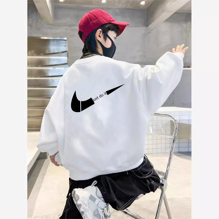 เสื้อสเวตเตอร์ผู้ชายเด็กผ้าบาง รูปที่ 4