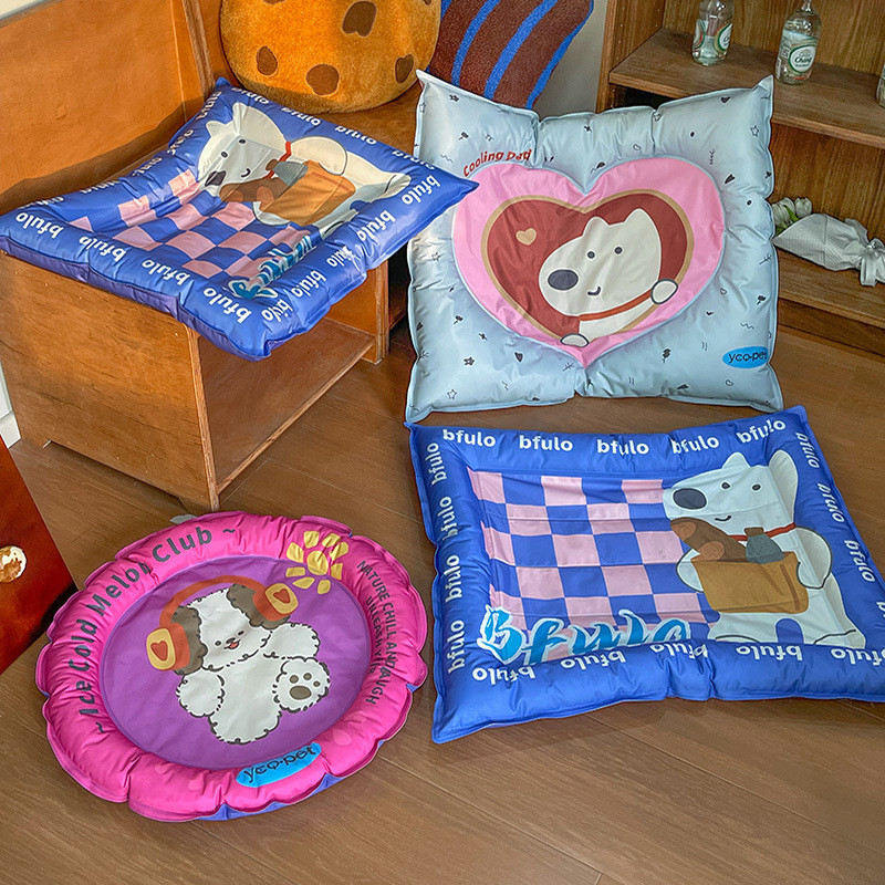 Pet Nest Ice Pad Dog Pad Pet Cooling Pad Sleeping Pad Cooling Cooling Nest Cooling Kennel