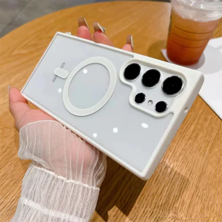AK เคสโทรศัพท์มือถือFor Samsung A17 A07 A56 A16 A36 A37 S57 A06 A55 A15 A35 A54 S25 S26 Ultra FE แบบแม่เหล็ก กันกระแทก