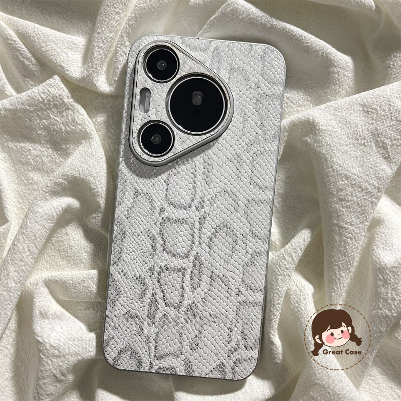 Cool PU หนังงูสําหรับ Redmi หมายเหตุ 15 14 13 Pro Plus SE K90 Pro Max K80 K70 K60 Pro 5G 4G หรูหราน่