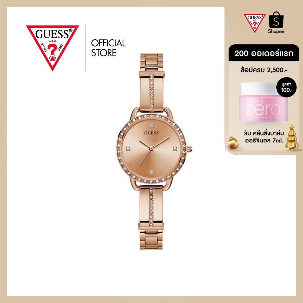 GUESS นาฬิกาข้อมือผู้หญิง รุ่น GW0022L3 สีโรสโกลด์