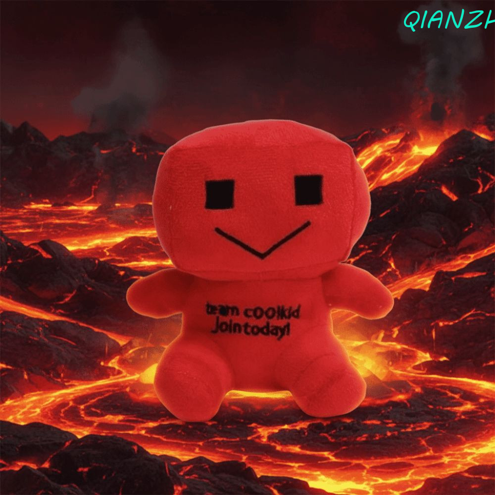 QIANZHI Coolkid ของเล่นตุ๊กตา,อุปกรณ์ต่อพ่วงของเล่นคอลเลกชัน Forsaken ของเล่นตุ๊กตา,การ์ตูนนุ่มของเล