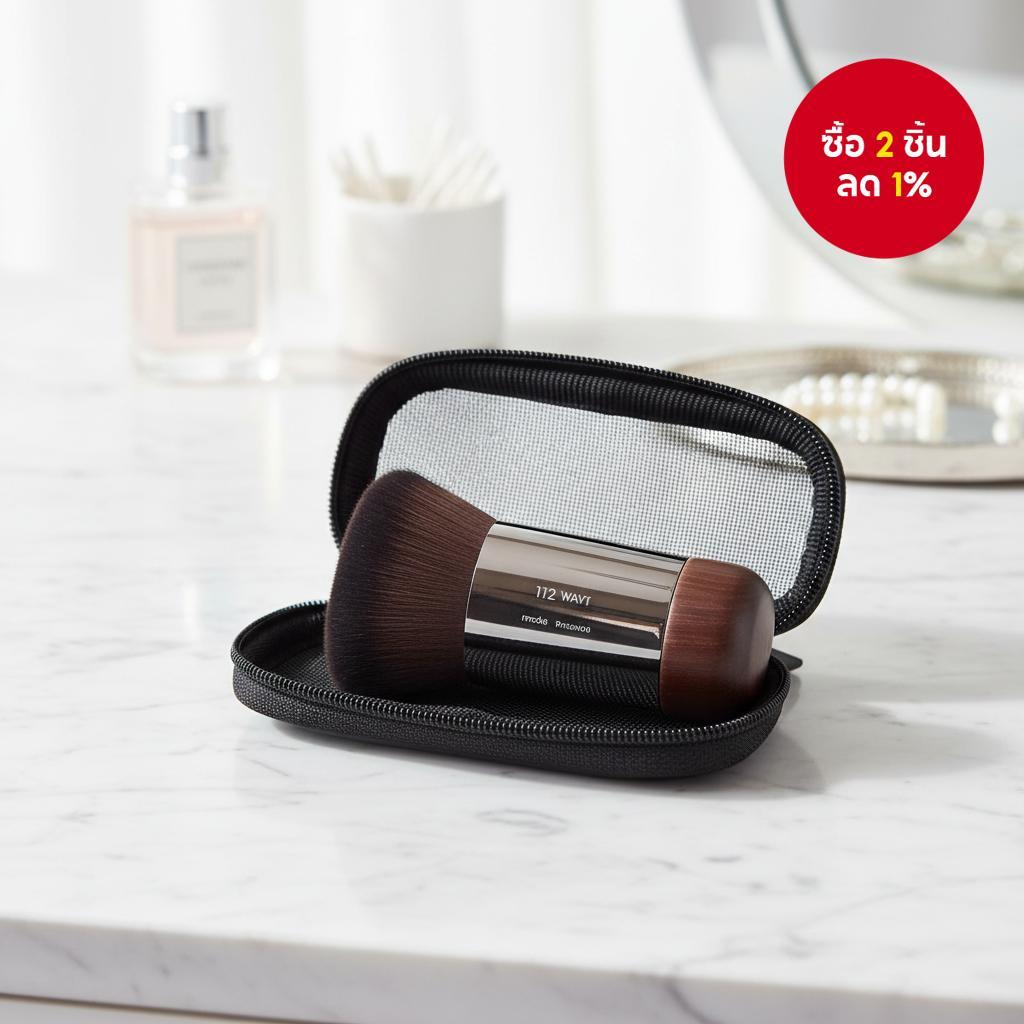 112 แปรงคาบูกิขัดเงา: รองพื้น บลัชออน และคอนทัวร์