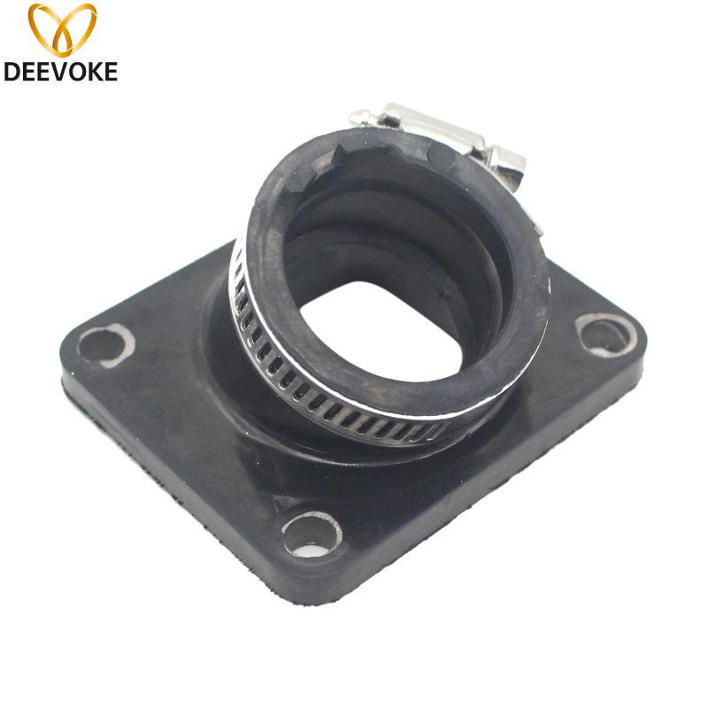 [cuticate11] อะแดปเตอร์อินเทอร์เฟซท่อร่วมไอดีคาร์บูเรเตอร์ยางสูงสําหรับ Yamaha DT100 DT125 MX100 RT1