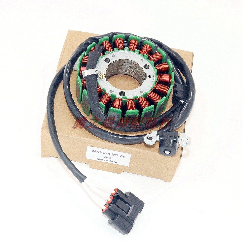 เหมาะสําหรับ YAMAHA YAMAHA FJ09 FZ09 MT09 MT-09 XSR900 เครื่องกําเนิดไฟฟ้าขดลวดชาร์จคอยล์