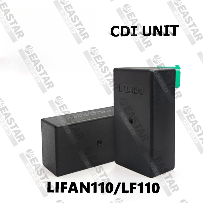 Cdi🚚 LH Unit Lifan110/LF110 ( 4 Pins อะไหล ่ รถจักรยานยนต ์