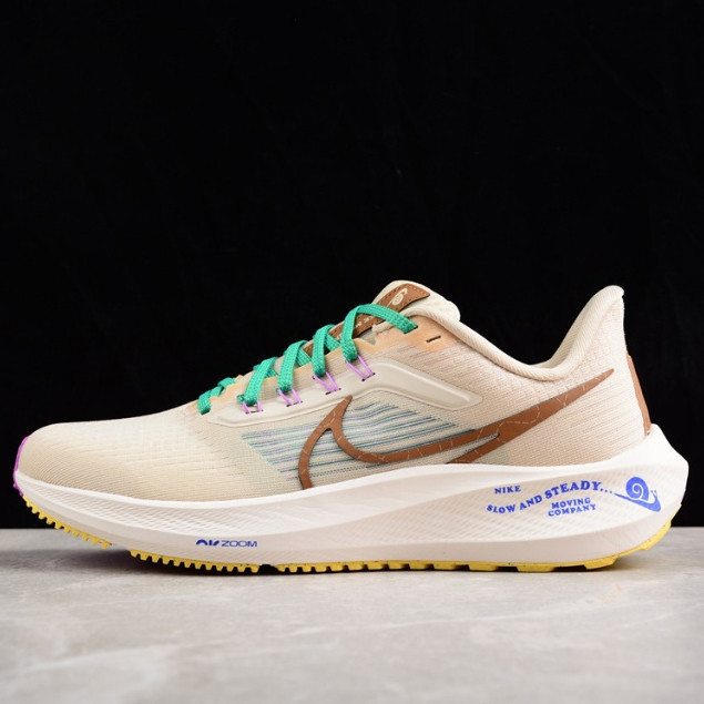 NIKE Pegasus 39 รองเท้าวิ่งผู้ชายและผู้หญิง Pegasus 38 รองเท้ากีฬา DV8922-100