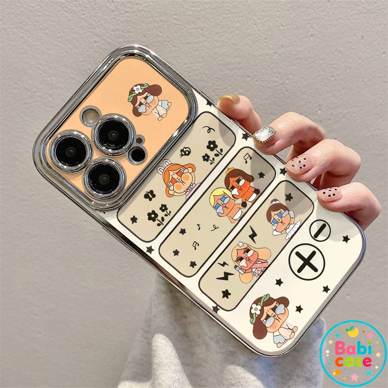 Babi ส่งจากไทย เคสโทรศัพท์มือถือ กันกระแทก สําหรับ IPhone 17Air 17 16 15 14 13 12 11PROMAX 7 8Plus XS XR XSMax