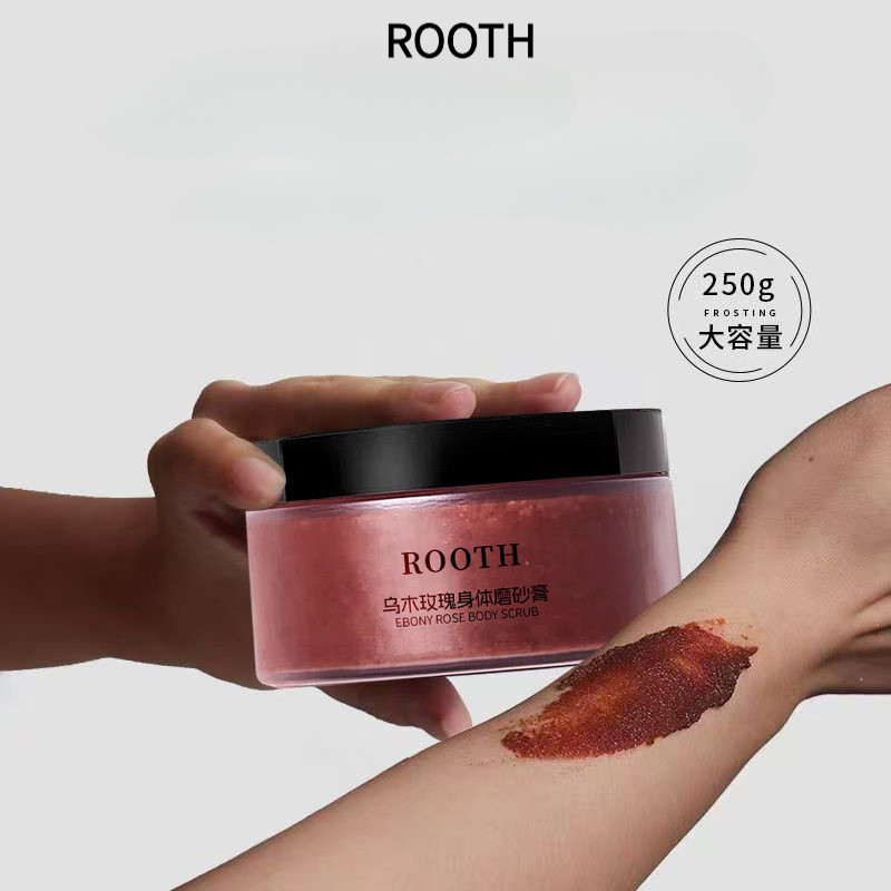 ROTH Rose SPA Grade Body Scrub เจลอาบน้ํา ทั้งร่างกาย Tender Smooth Exfoliating Chicken Skin Deep Cl