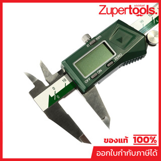 INSIZE 1108-150 เวอร์เนียร์ดิจิตอล ช่วงวัด 0–150 มม./0–6 นิ้…