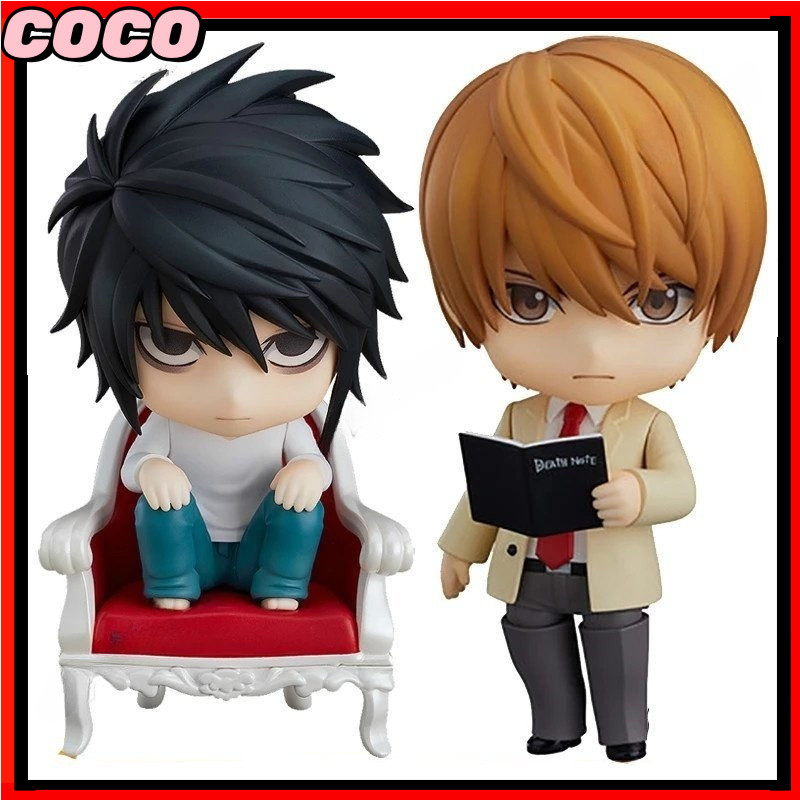 Nendoroid Yagami Light Death Note 1160 อะนิเมะ Action Figure พร้อมตุ๊กตาโมเดลข้อต่อเคลื่อนย้ายได้ 12