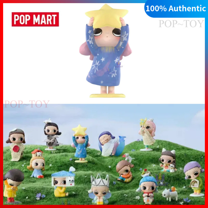 POPMART Nyota Growing up by your way Series Blind Box Cute Figures Nyota v2 pop mart blind box figur