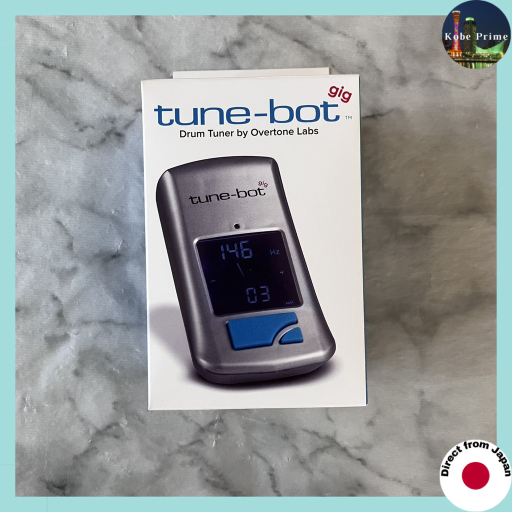 OverTone Labs tune-bot Gig Drum Tuner - For Accurate Drum Tuning
