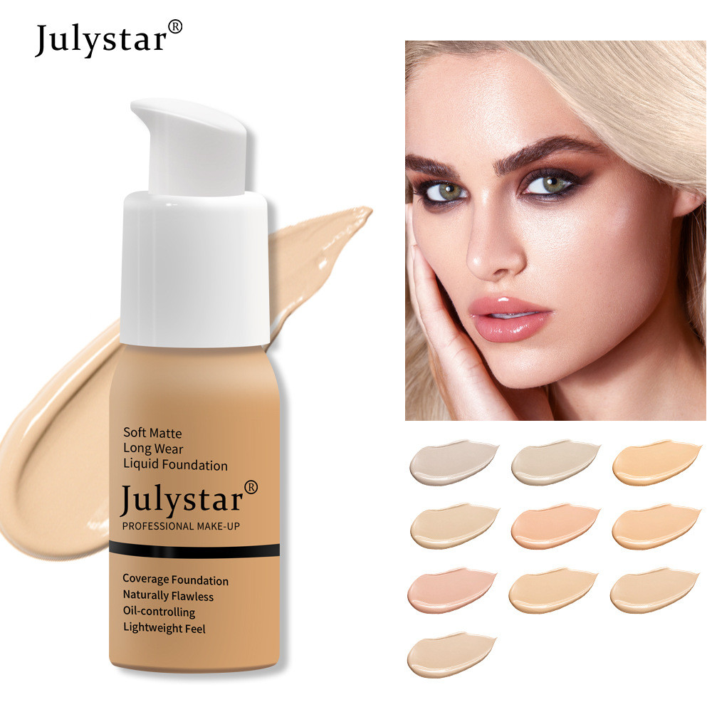 Julystar Not Easy to Take Off Makeup Base Cream foundation25.12.29