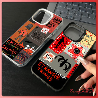 Stranger Things เคสโทรศัพท์ เข้ากันได้กับ สำหรับ iPhone 17 6 7 8 7Plus 8 11 11Pro 11ProMax 12Promax 13 13Pro 14 14Pro 15