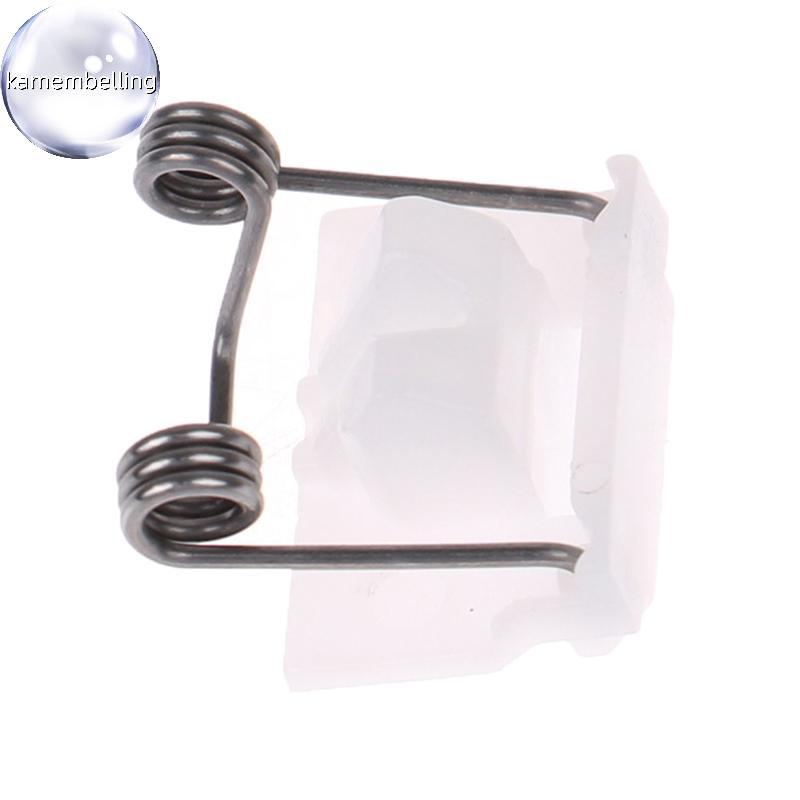 Kaembelling Electric Push Scissors Hair Plastic Tong Coldless Clip Spring VN