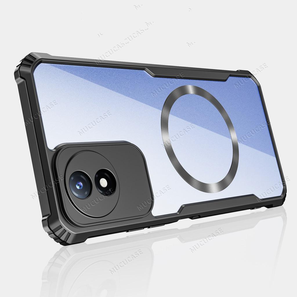 สําหรับ vivo Y02T Y02A Y02 vivo Y02 vivoY02A vivoY02T V2234_PK V2254, V2252 เคสโทรศัพท์แม่เหล็กไร้สา