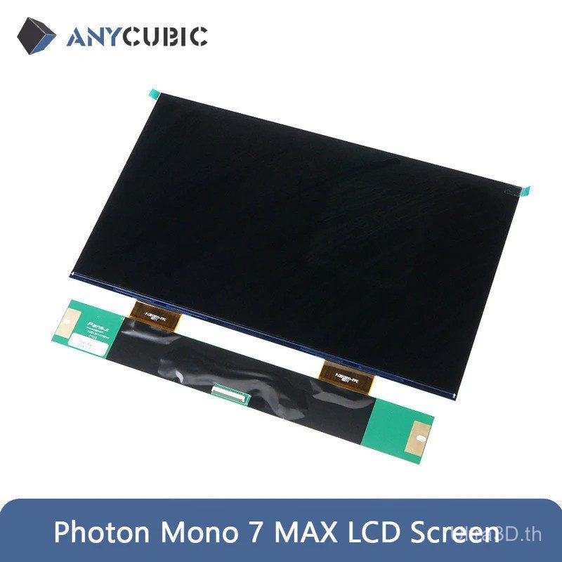 ANYCUIBC หน้าจอ LCD อย่างเป็นทางการสําหรับ Photon Mono sh Max ZD อุปกรณ์เสริมเครื่องพิมพ์
